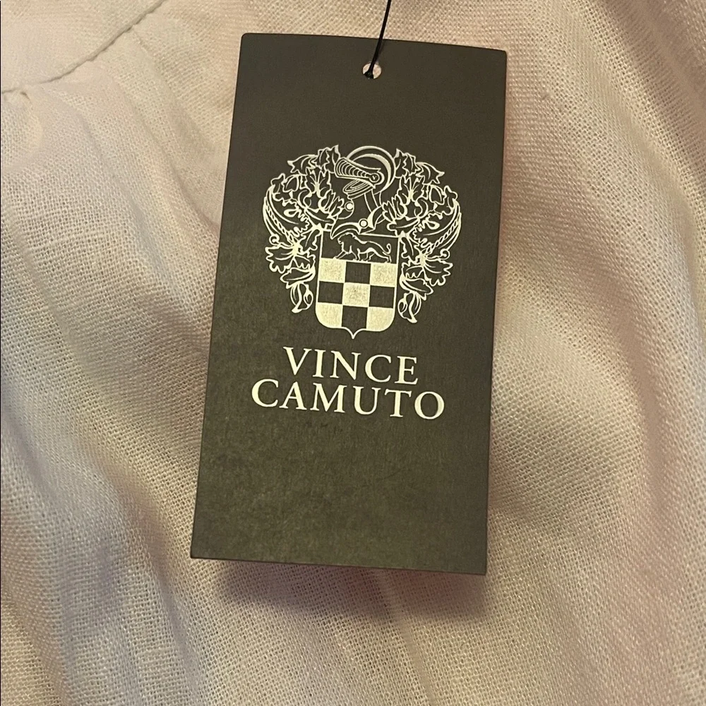 Elegant White Linen Women's Skirt - Picture 3 of 8